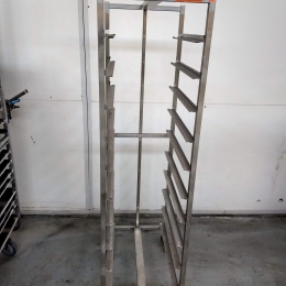 Mobile s/s rack